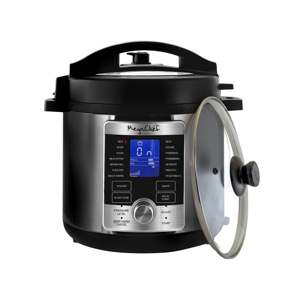 Zavor DUO 10 Quart Multi-Setting Pressure Cooker & Canner with Digital  Cookbook and Steamer Basket - 3 1Qt Jar Canning Capacity, Polished  Stainless
