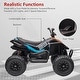 preview thumbnail 16 of 15, Kids Ride on ATV, 12V Battery Powered Kids Electric Vehicle