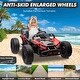 preview thumbnail 15 of 28, 24V Kids Eletric UTV with Remote Control，Battery Powered Ride On Toys with Big Wheel