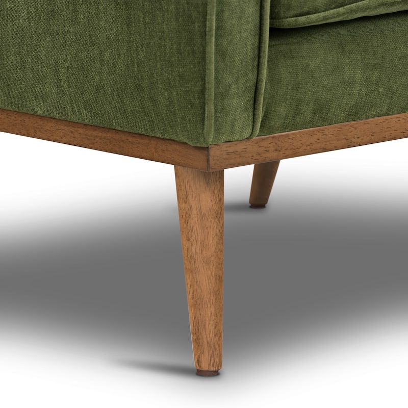 Poly & Bark Gus Fabric Lounge Chair