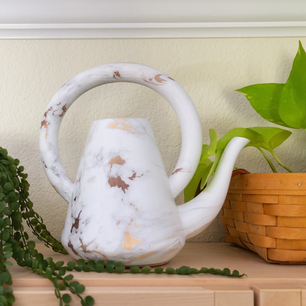 10" Loop Ceramic Watering Can