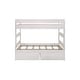 preview thumbnail 4 of 30, Farmhouse Twin over Twin Bunk Bed with Storage Drawers