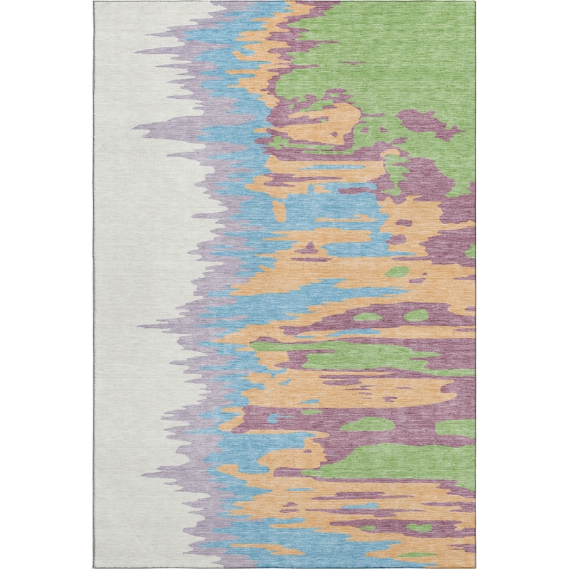 Premium Washable Super Soft Modern Ombre Mayfield Rug