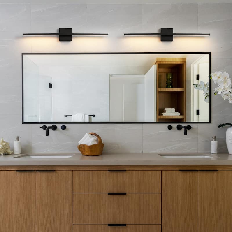 Modern Vanity Lighting Fixtures 24/30/39 inch Bathroom Vanity Lights Over Mirror Wall Sconce for Bathroom