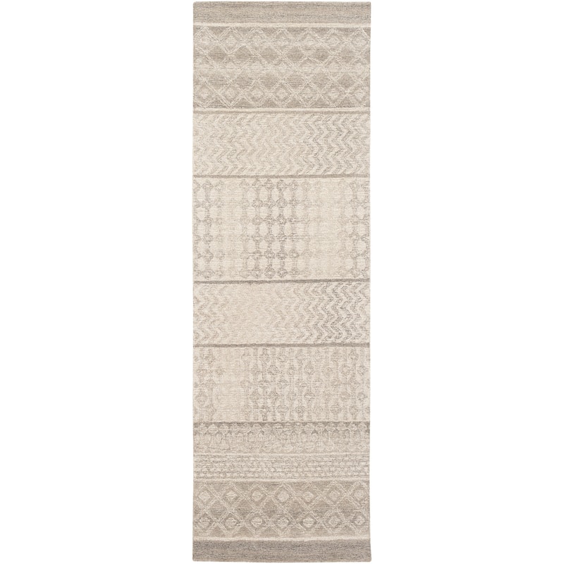 Livabliss Sarbrina Handmade Wool Moroccan Area Rug