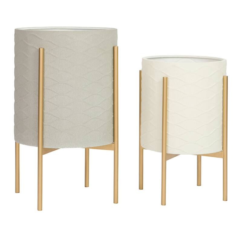 Chloe Modern Planters (Set of 2)