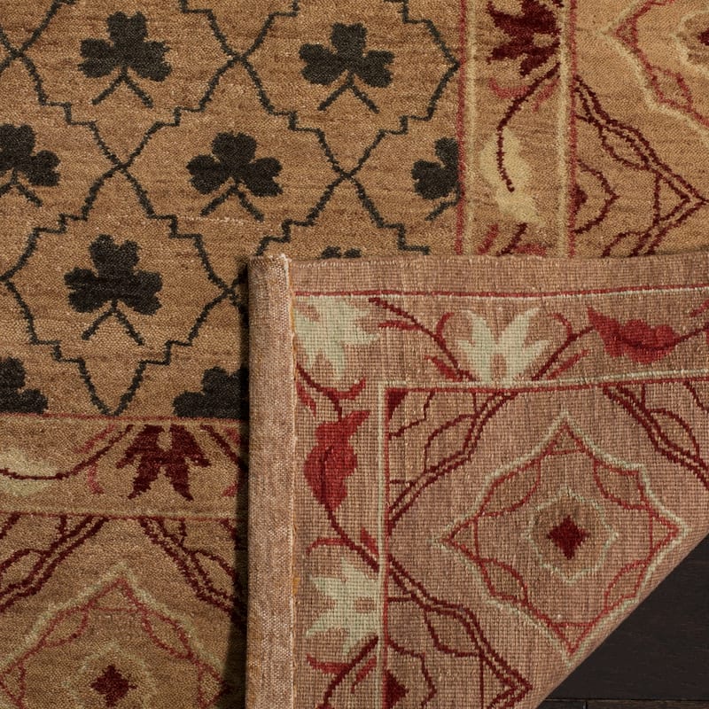 SAFAVIEH Couture Hand-knotted Rachella Jurina Traditional Oriental Wool Rug