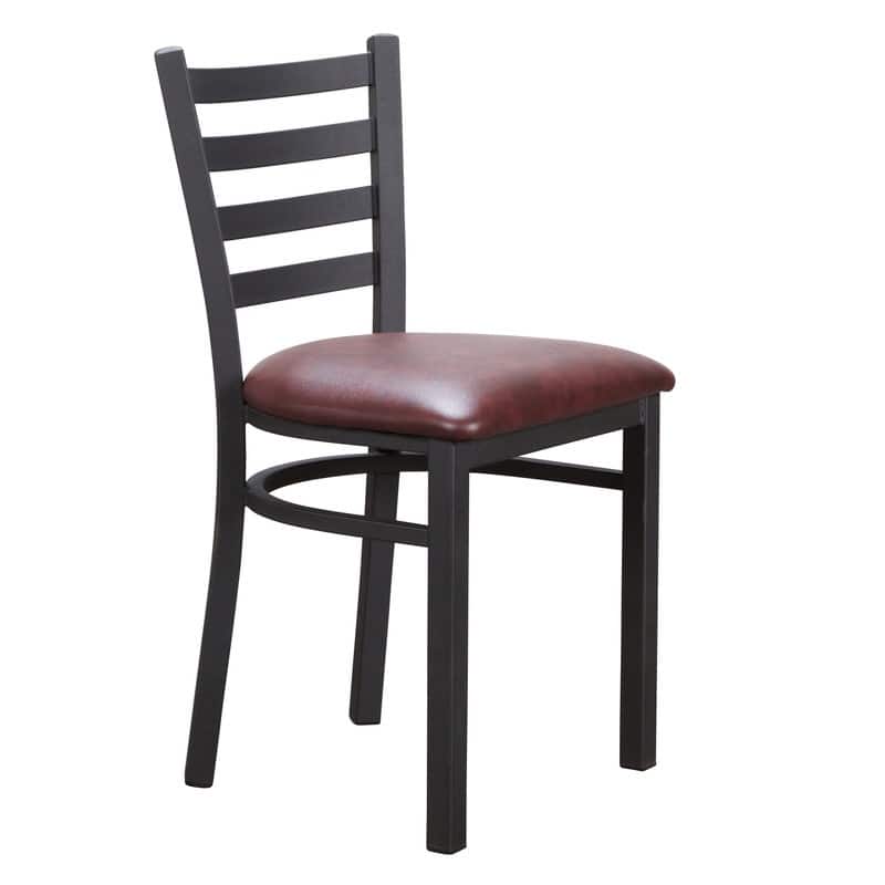 Linon Kelso Metal Side Dining Chair (Set of 2)