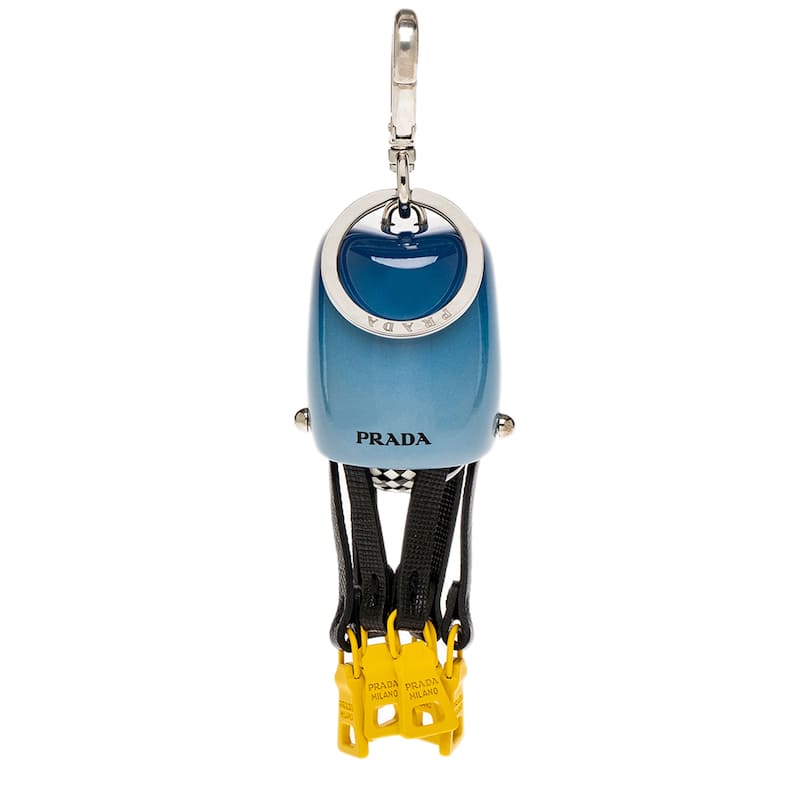 Prada "Pradamalia" Scuba Trick Robot Keyring