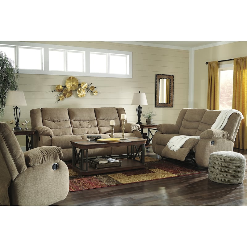 Signature Design by Ashley Tulen 3-Piece Upholstery Package - 87" W x 40" D x 40" H