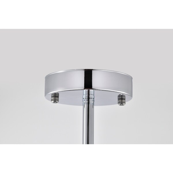 Chrome dome pendant light discount