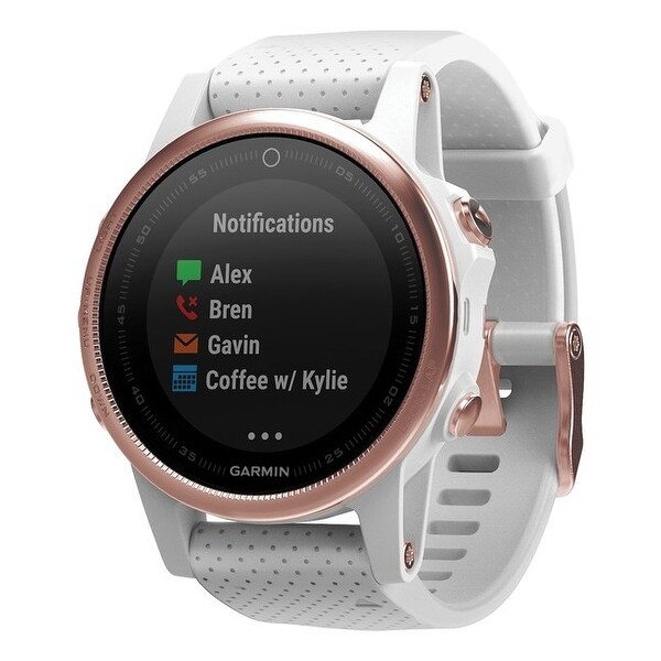 garmin fenix 5s rose gold sapphire