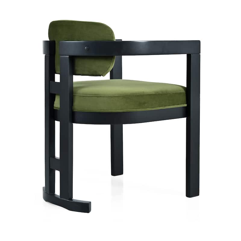 Christopher Knight Home - Evelyn Upholstered Rubberwood Dining Chairs (Set of 4)