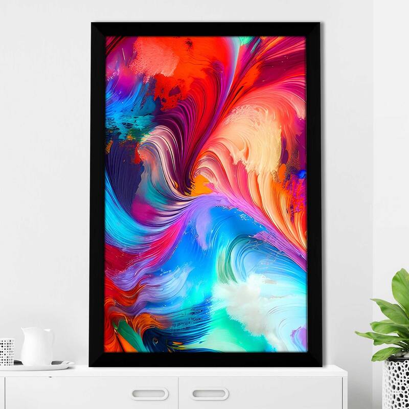 "Constructed Dreams VII (Vertical)" by Nikita Mann Print on Acrylic