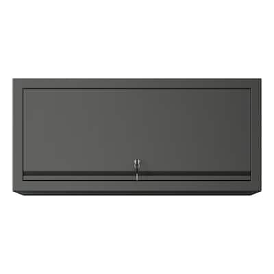 Versatile Metal Wall Mounted Garage Storage Cabinet for All Your Tools