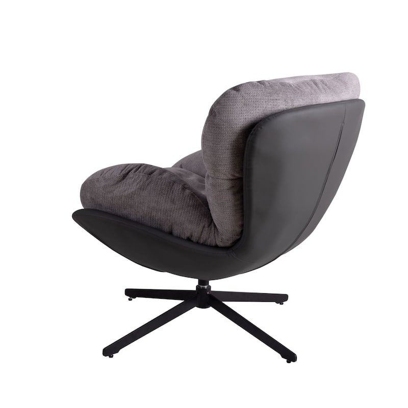Ronnie Swivel Single Accent Chair by Christopher Knight Home
