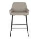 preview thumbnail 16 of 43, Carbon Loft Galotti Industrial Counter Stools (Set of 2)