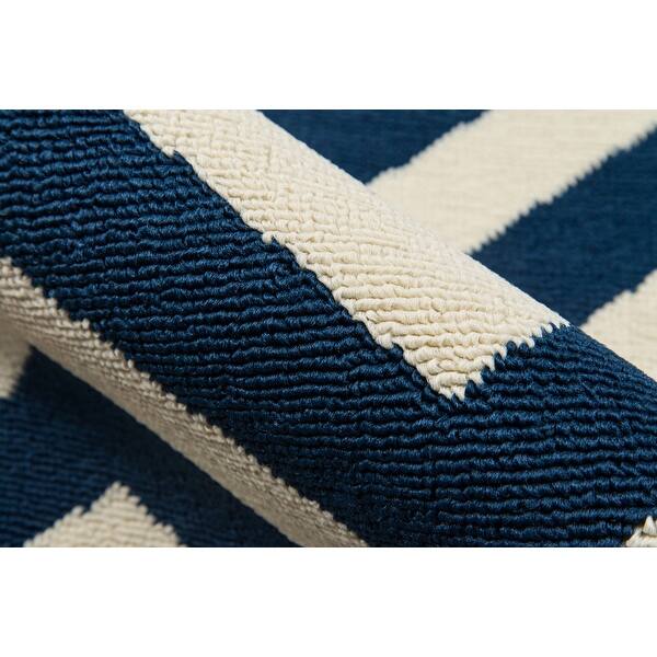 Shop Momeni Baja Chevron Indoor Outdoor Rug Overstock 8104182