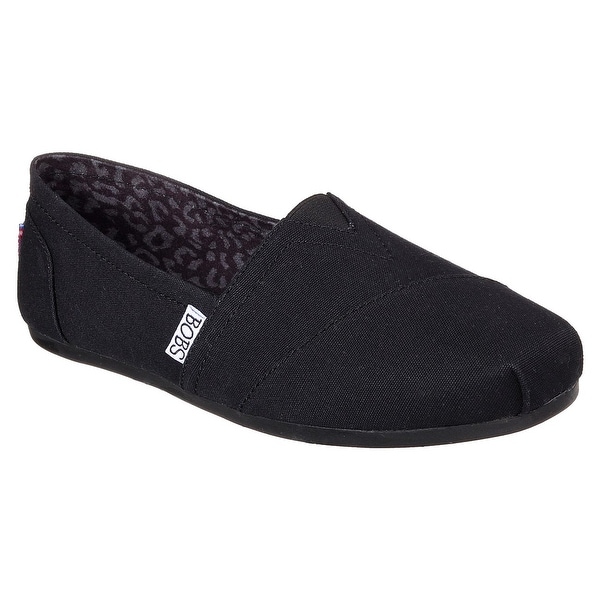 skechers memory foam slip on womens