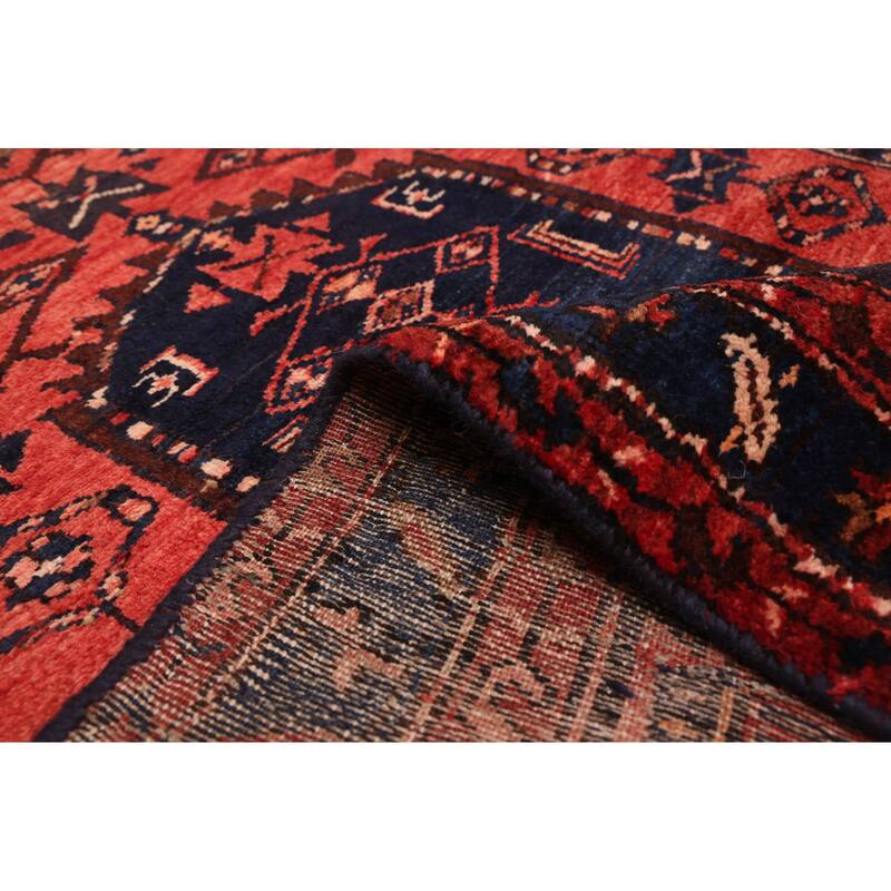 ECARPETGALLERY Hand-knotted Andelz Red Wool Rug - 3'5 x 6'3