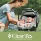 preview thumbnail 1 of 8, Chicco KeyFit 35 Zip ClearTex Infant Car Seat, Ash