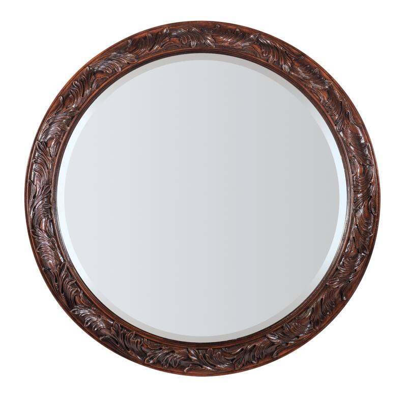 Hooker Furniture 6750-90007 Charleston 42" Diameter Circular Wood - Maraschino Cherry