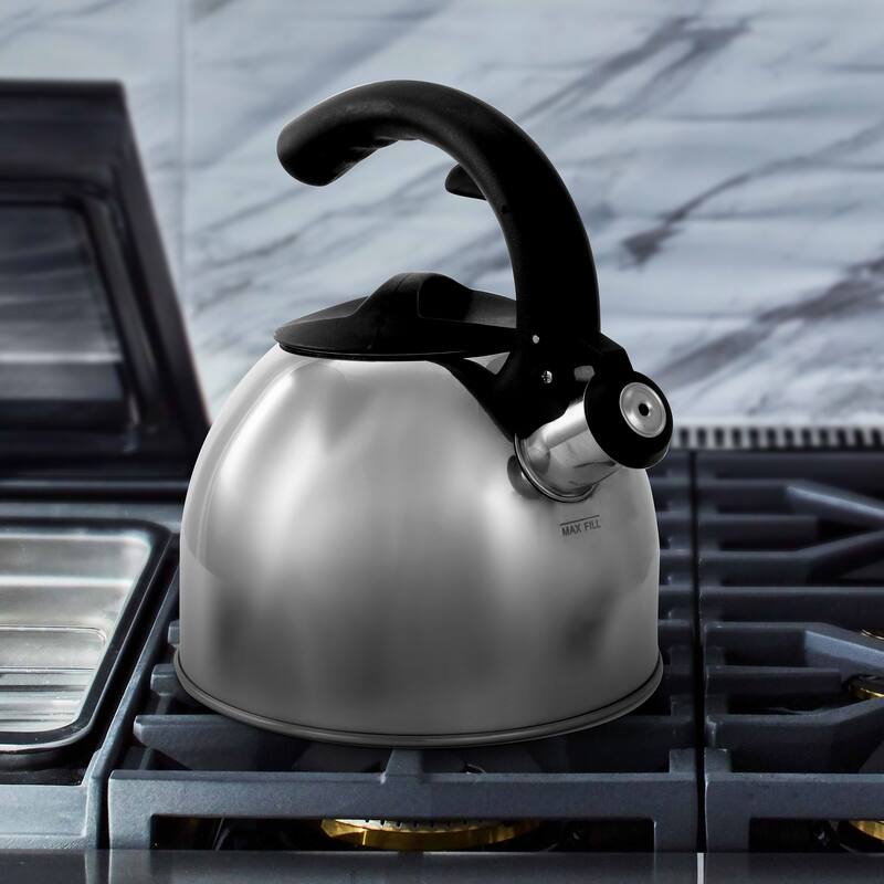 8 Cup Stainless Steel Tea Kettle