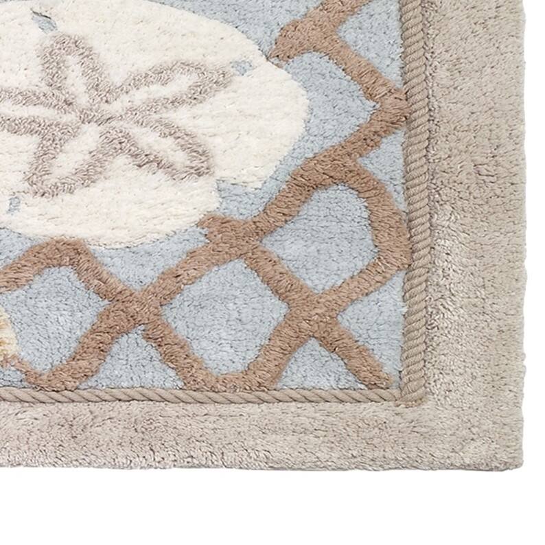 Avanti Linens Seaglass Double-Vanity Rug