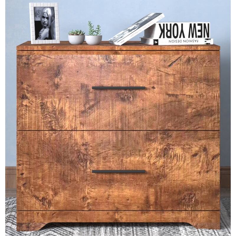 2 -Drawer Lateral Filing Cabinet,Storage Filing Cabinet for Home Office