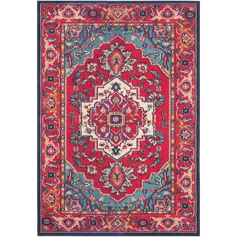 SAFAVIEH Monaco Donika Boho Medallion Rug