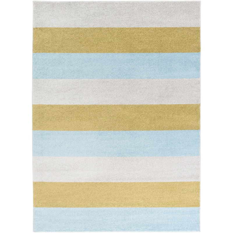 Penn Casual Striped Area Rug