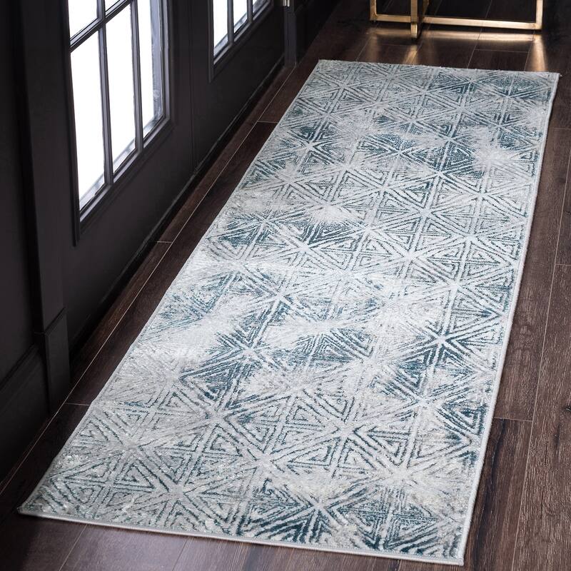 Glory Modern & Contemporary Geometric Indoor Area Rug