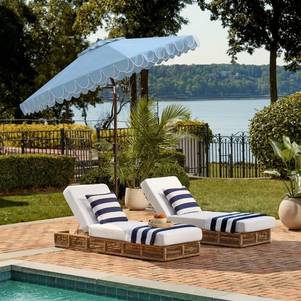 11 ft patio umbrella auto tilt 11' Designer - Infinite 360 Solar Lux Aluminum Cantilever Umbrella Forever Patio 11Ft. Octagon Auto