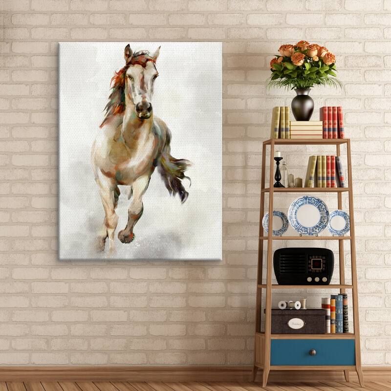 Spirit by Studio Arts Canvas Art Print
