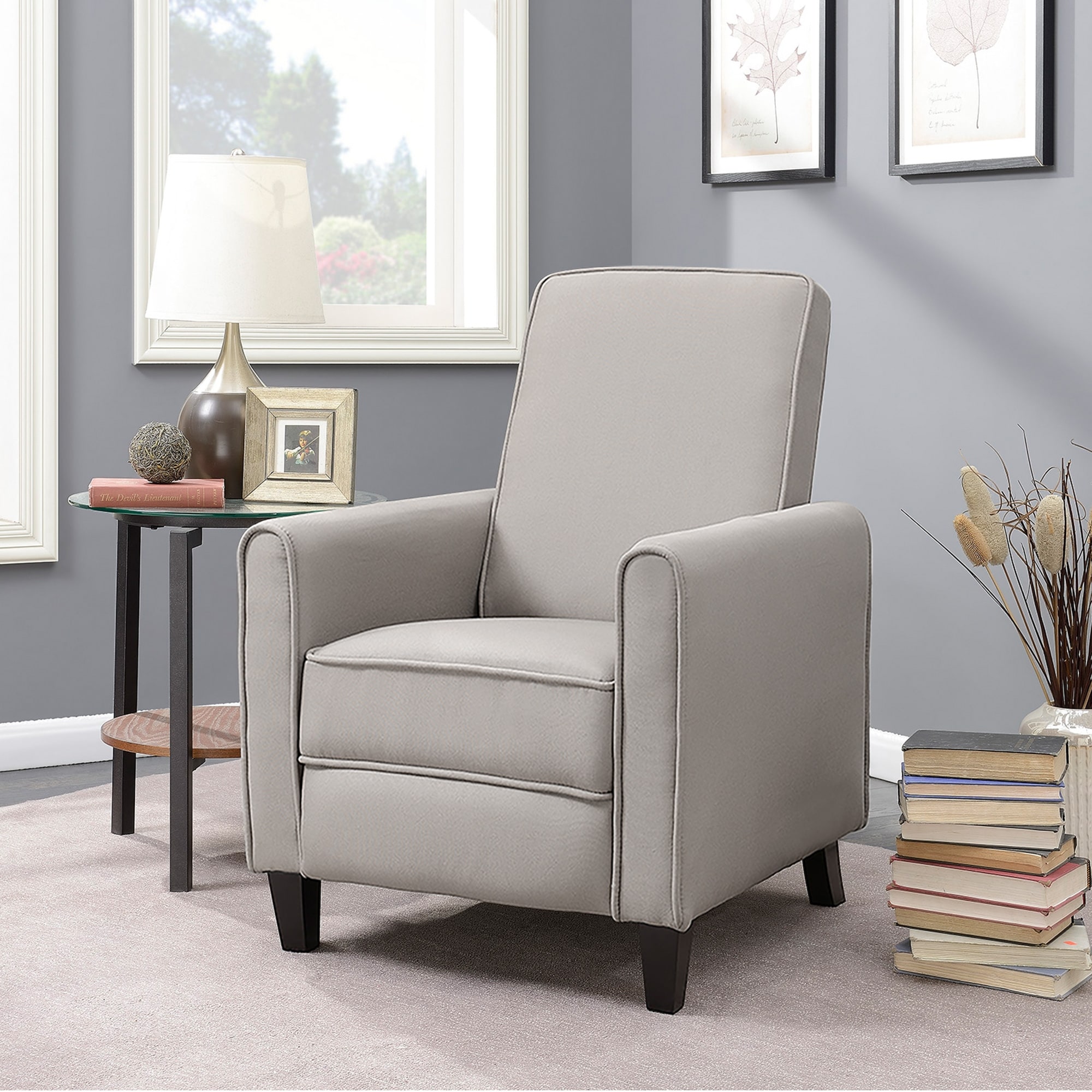 Belleze recliner top chair