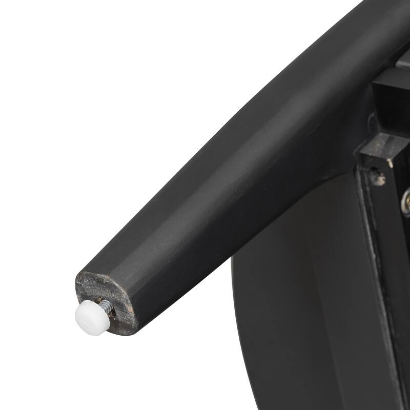 4-Door Wood Storage Cabinet Buffet Sideboard with Shelves, Modern Display Cabinet with Glass Doors, Accent Console Table