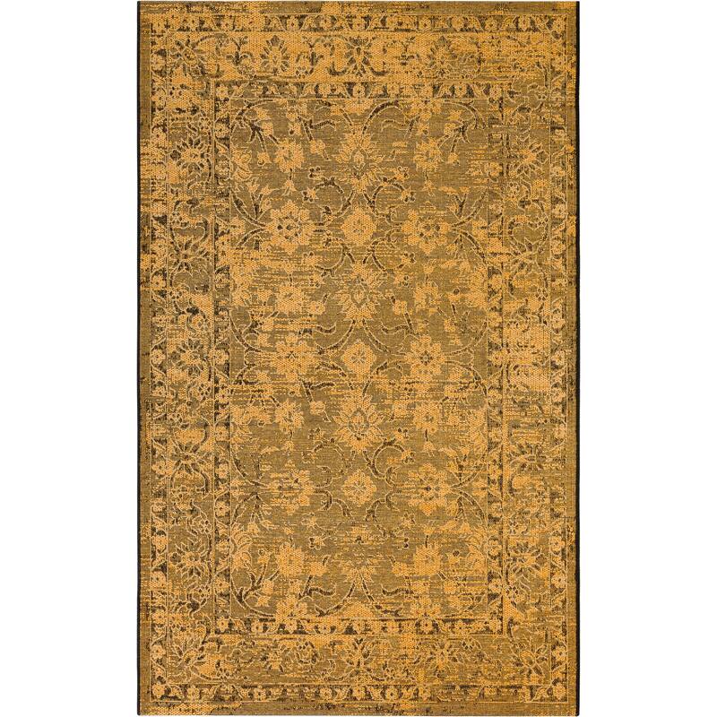 SAFAVIEH Palazzo Alzina Oriental Distressed Rug