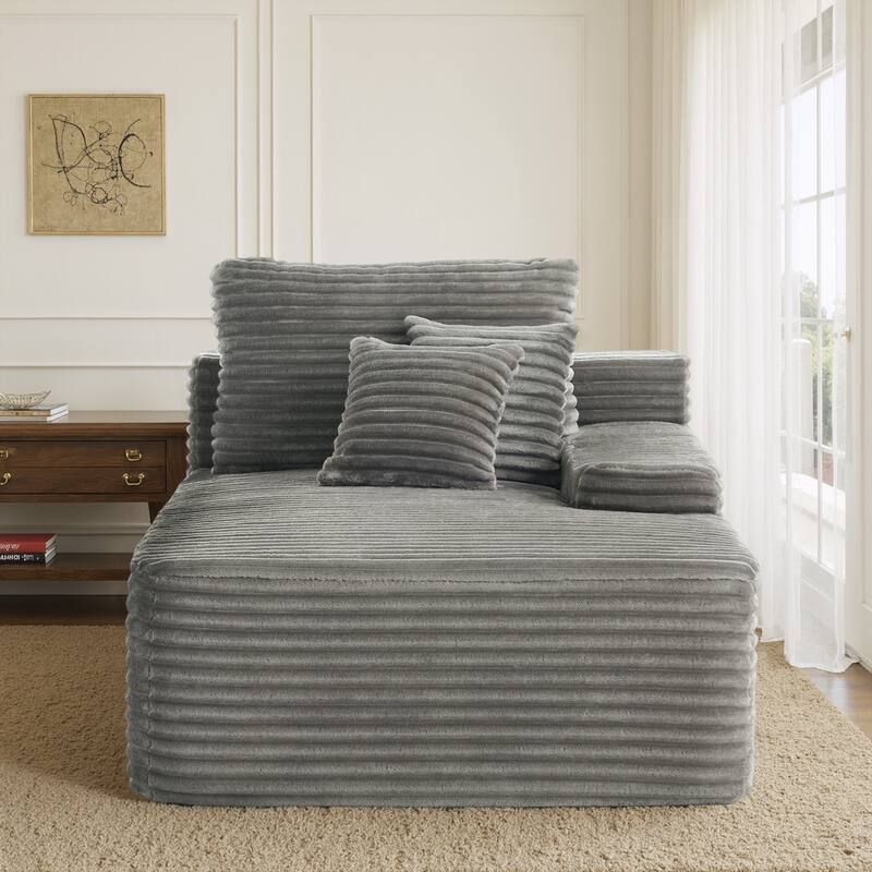 Cathy 41" W No Assembly Required Chaise Lounge