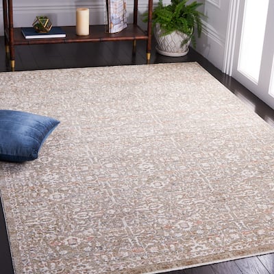 SAFAVIEH Harlow Slip Resistant Angelica Oriental Rug - 8' x 10'
