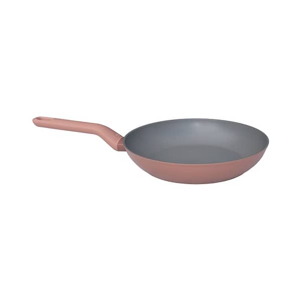 slide 1 of 1, BergHOFF Leo Non-stick Fry Pan 10", Canyon Rose Beige