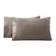 preview thumbnail 23 of 31, Superior Solid Flannel Cotton Fuzzy Pillowcases, Set of 2