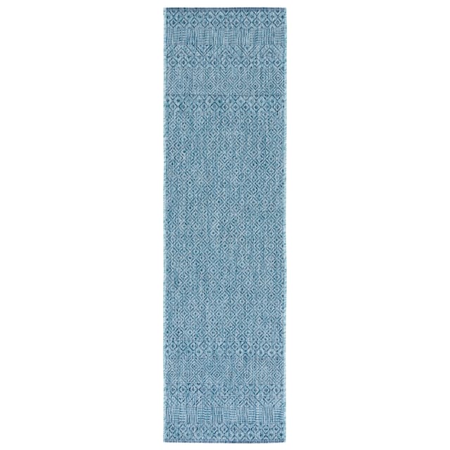 SAFAVIEH Courtyard Terezija Indoor/ Outdoor Waterproof Patio Backyard Rug