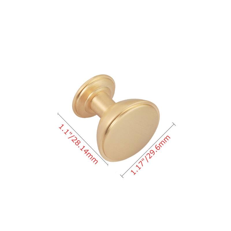 Utopia Alley Venice Pull Handle - Decorative Cabinet Drop Pull Knob/Pull, Knobs 1.17", 3.75"/5"/6.3" center to center