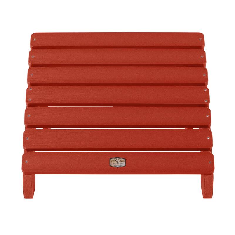 ELK OUTDOORS Essential Eco-Friendly Folding Ottoman