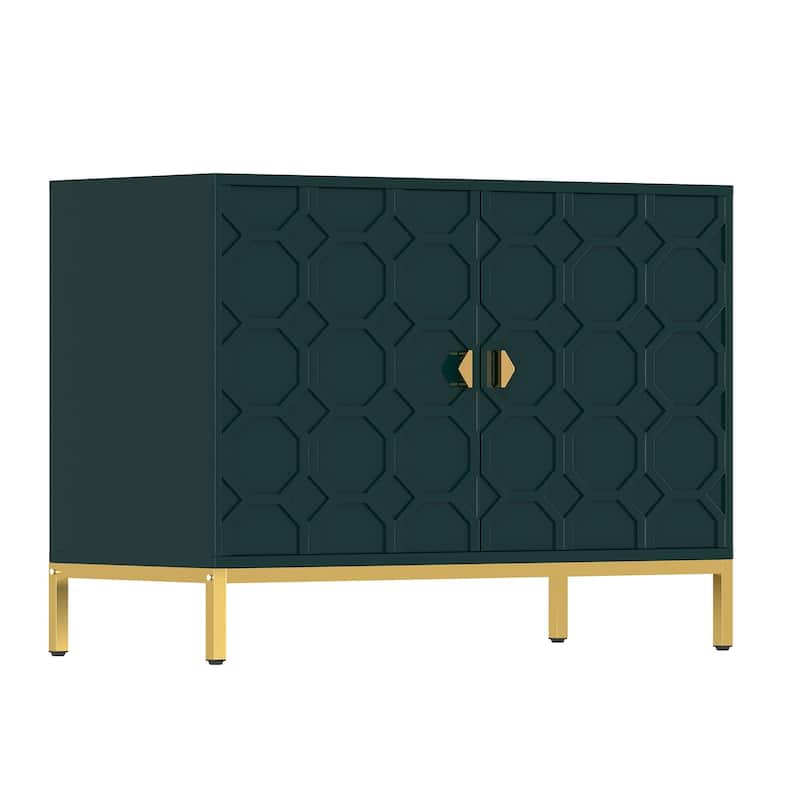 2 Door Accent Cabinet