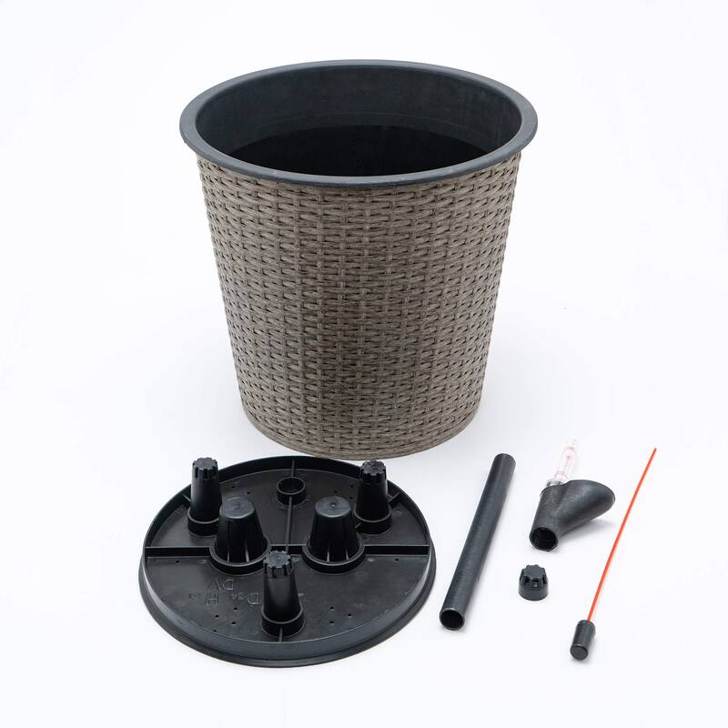 DTY Signature Round Wicker Planters