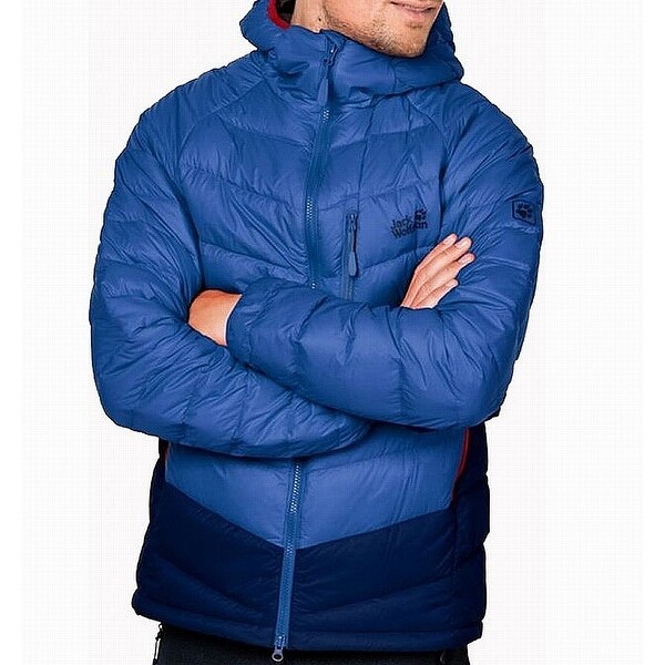 jack wolfskin puffer mens