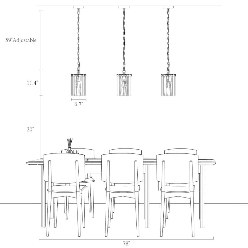 Uolla Modern Glam Brass 1-Light Textured Glass Mini Pendant for Bedroom - D6.9"* H11.4"