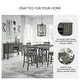 preview thumbnail 4 of 17, Hallanden Antique Gray Dining Room Server - 56"W x 18"D x 39"H