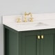 preview thumbnail 11 of 16, PROOX 60 inch Freestanding Bath Vanities with Engineered Culture Marble Top Undermount Sink - 60"
